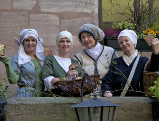 Führungen im historischen Gewand