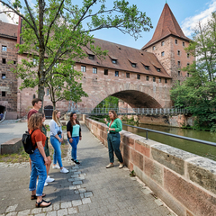Stadtführung © Florian Trykowski