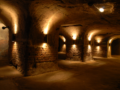 Felsengänge Die Historischen Felsengänge