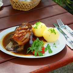 Fränkisches Schäufele