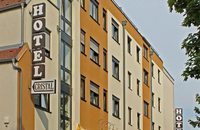 Hotel Cristal - Außenansicht
