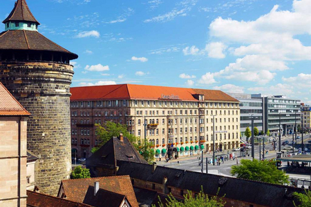 Le Méridien Grand Hotel - Le Méridien Grand Hotel Nürnberg