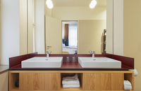Melter Hotel & Apartments - Bad Doppelzimmer / Apartment