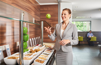 numberOne Hotel Nürnberg - Frühstücksbüffet