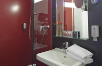 art & business hotel - Badezimmer 2